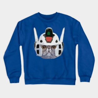 V-Meow Gunyan Hexa Crewneck Sweatshirt